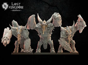 Chaos dwarfs Golems | D&D | Pathfinder | AoS - Picture 1 of 1