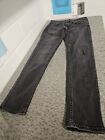 Hollister Epic Flex Skinny Jeans Mens 30x32 black Dark Wash