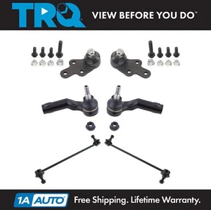 TRQ Front Steering & Suspension Kit Fits 2012-2019 Ford - Picture 1 of 6