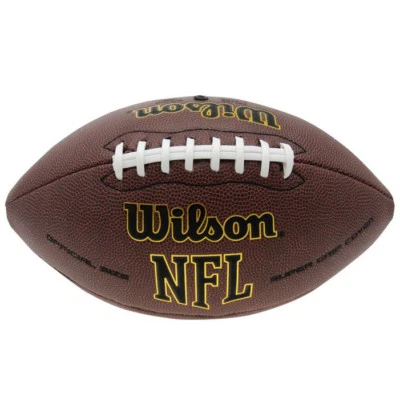 Wilson NFL Tackified American Football Official AFVD GFL Super Bowl Ultra Grip - Image 1 of 2