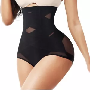 Tummy Control Shapewear Panties High Waist Trainer Butt Lifter Body Shaper New - Picture 1 of 6