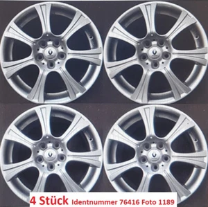 Cerchi in lega Renault Laguna Megane Scenic 17" pollici Brock RC15 4 pezzi demo (1189) - Foto 1 di 5