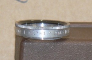 Tiffen Series 5, E.K. 1" F:1.9 Screw-In Adapter Lens Adapter 