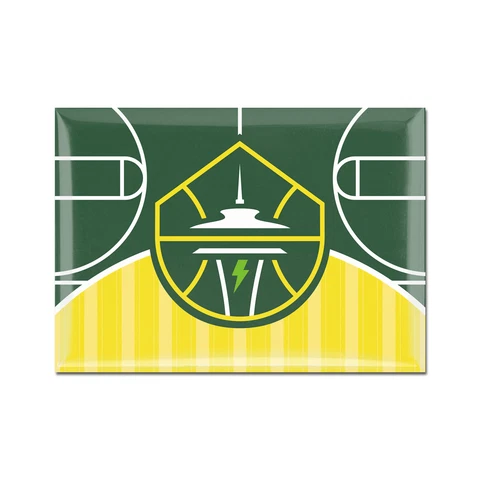 WinCraft Seattle Storm 2.5'' x 3.5'' Fridge Magnet Cover
