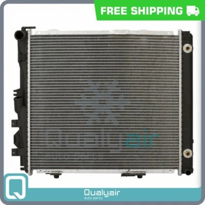 Radiador compatible con Mercedes-Benz 260E, 300CE, 300E, 300TE, E320 QOA Foto 1 de 4