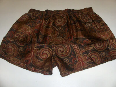 BOXER INTIMO CACHEMIRE UOMO SETA PURA TG M - 50 APERTO 2 BOTTONI VEDI FOTO INFO - Immagine 1 di 2