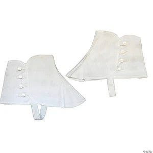 Adult Canvas Spats - Picture 1 of 1