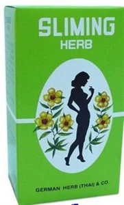 SLIMING HERB NET WEIGHT 41G 50 TEA BAGS FREE SHIPPING WORLD WIDE - Bild 1 von 2