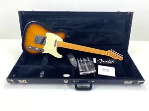 Fender American Deluxe Telecaster Ash MN ★ USA 2006 ★ 2-Color Sunburst ★ SCN PU - Bild 1 von 24