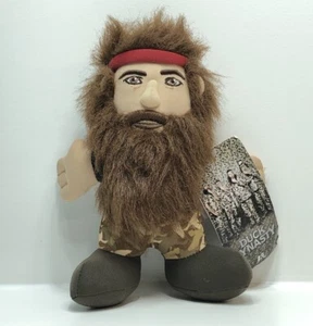 Duck Dynasty Willie 8" Plush Toy With Tags - Picture 1 of 8