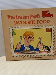 Postman Pat's Favourite Food Postman Pat Board Kids Books 1995 - Picture 1 of 13