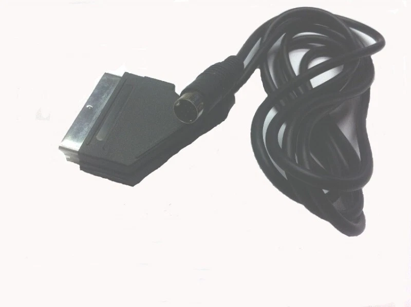 RGB-Scart Kabel (alle Pins) für Sega Saturn - Bild 1 von 1