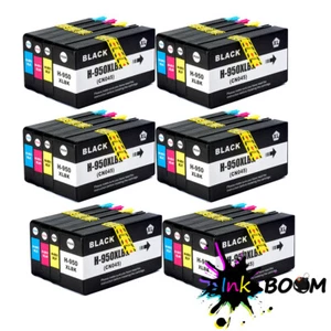 LOTE Reemplazo de tinta para HP OfficeJet Pro 8600 8100e 8610 8620 8630 8640 251dw 276dw - Imagen 1 de 19