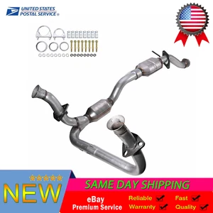 Catalytic Converters Y Pipe Assembly For 2000-2005 Chevy S10 BLAZER 4.3L AWD US - Picture 1 of 18