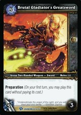 World of Warcraft WoW TCG Arena Grand Melee Deck Singles CHOOSE YOUR CARDS!