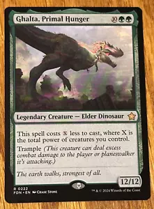 MTG Foundations, Ghalta, Primal Hunger - Bild 1 von 1