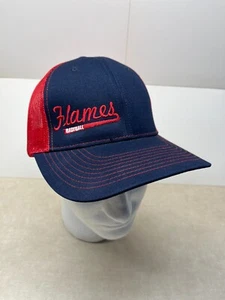 UIC/Liberty Flames Baseball Snapback Mesh Trucker Hat College NCAA - Picture 1 of 8