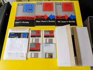 Vintage Argosy Software RunPC Mac zu PC Brücke Post Einzelhandelsversion - Bild 1 von 5