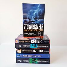 6 x Alex Rider Series by Anthony Horowitz Stormbreaker Snakehead Paperback