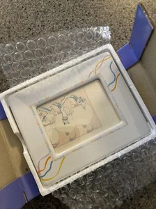 VTG Terragrafics Picture Frame Birthday Nursery Child NEW! 1209 - Picture 1 of 4