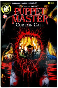 Puppet Master Curtain Call #1 Variant - Action Lab - S Gabborin - D. J. Logan - Picture 1 of 1