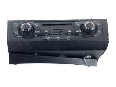 2010-2013 Audi A5 AC Heater Climate Temperature Control Unit 8T1 820 043 AQ OEM - Image 1 of 4