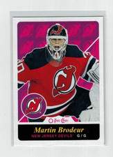 2015-16 O-Pee-Chee Retro #561 Martin Brodeur