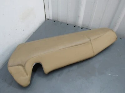 宝马 M3 后座螺栓靠垫米色皮革棕褐色 E93 2008 - 2013 原始设备制造商 — 第 1/4 张图片