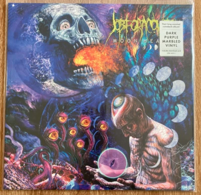 JOB FOR A COWBOY Moon Healer PURPLE Dark Marbled Vinyl LP Album 12" 2024 Metal - Bild 1 von 4