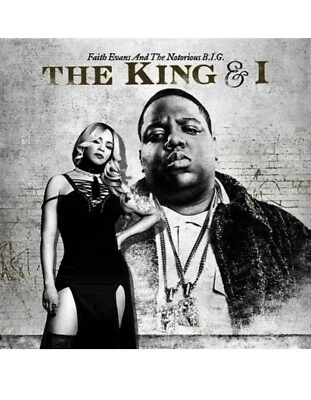 FAITH EVANS AND THE NOTORIOUS B.I.G. - The King & I (CD) NUEVO Y PRECINTADO DIFÍCIL DE ENCONTRAR Foto 1 de 2