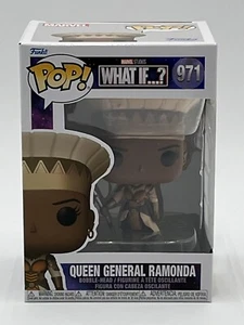 Funko Pop! Marvel: What if? - Queen General Ramonda #971 New In Box - Picture 1 of 6
