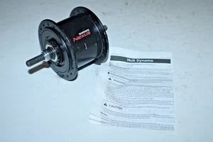 Shimano Nexus Dynamo Nabe Vorderrad Fahrradnabe DH-C6000-3R-N 36H Rollenbremse versandkostenfrei - Bild 1 von 10