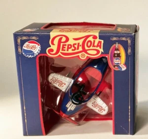Nuevo PEPSI-COLA Rueda Dorada PEDAL PLANE Réplica Personalizada Colección Diecast 1/64 - Imagen 1 de 5