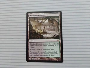 Magic: the Gathering - Innistrad ~ Rare ~ Woodland Cemetery - Picture 1 of 1