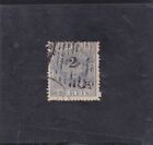PORTUGUESE INDIA  CROWN SURCHARGED  2 T / 25R. Perf. 13,5   AF # 94