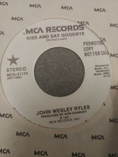 John Wesley Ryles Kiss And Say Goodbye LIKE NEW