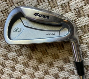 Mizuno MX-23 Grain Flow Forged 6i Dynalite Gold R300 Steel Stiff Shaft RH 38” - Picture 1 of 8