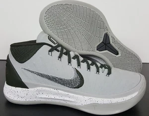 NIKE ID KOBE AD OREGON DUCKS PE BASKETBALL SHOES GREY NEW AO4789-991 (SIZE 8.5) - Picture 1 of 12