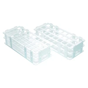 20mm Plastic Test Tube Rack, White, Karter Scientific (Pack of 6) - Picture 1 of 1