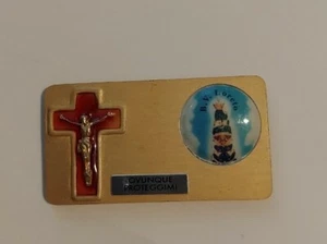 Blessed Virgin Of Loreto Ovunque Proteggimi Fridge Magnet - Picture 1 of 10