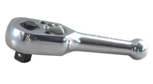 Britool Hallmark 3/8" Drive Stubby Ratchet 110mm Long - Quick Release MRCOMP - Imagen 1 de 1