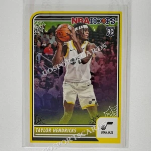 Aros embrujados Panini 2023-24 Taylor Hendricks #222 radiocontrol novato NBA - Imagen 1 de 1