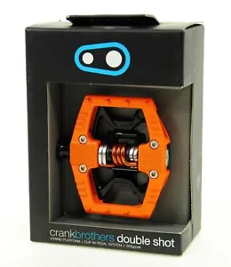 Crankbrothers Doubleshot One Size Orange - Picture 1 of 4