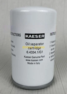 1PC New FOR KAESER 6.4334.1/G1 Air Compressor Oil Gas Separator Cartridge Filter - Picture 1 of 1