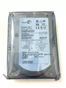 SEAGATE 73GB 10K RPM ST373207LC ULTRA320 80-PIN SCSI HARD DRIVE - Picture 1 of 4