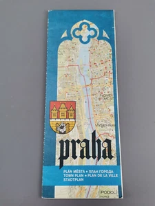 alter Stadtplan Prag Kartografie Praha 1:20 000 - Bild 1 von 3
