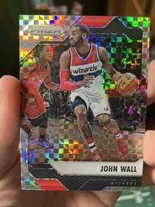 2016-17 Panini PRIZM CHECKERBOARD John Wall Washington Wizards #291 🏀🔥 QTY!!! - Picture 1 of 2