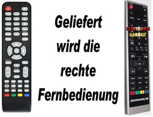 Ersatz Fernbedienung passend für Strong receiver SRT24HX1001 SCHNELLER VERSAND - Picture 1 of 4