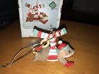 Charming Tails "Thrill Of The Chill" Dean Griff Christmas Ornament