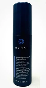 Monat Smoothing Anti-Frizz Blow Out Spray w/ Rejuveniqe - 4.5 fl. oz. / 134 mL - Picture 1 of 1